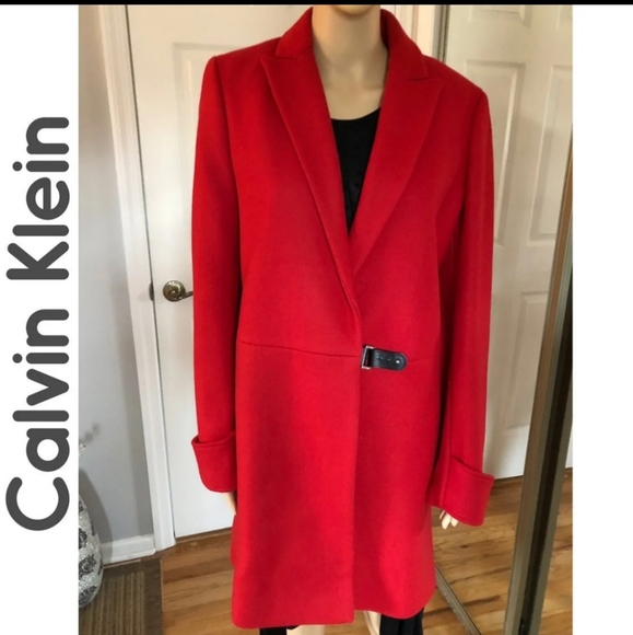 Calvin Klein Coat - Picture 1 of 5